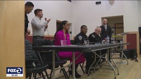 San Francisco city leaders hold public town hall on safety