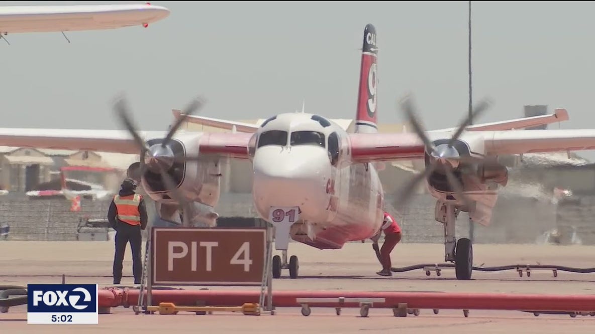 Cal Fire's aerial defense more vital this fire season than ever before