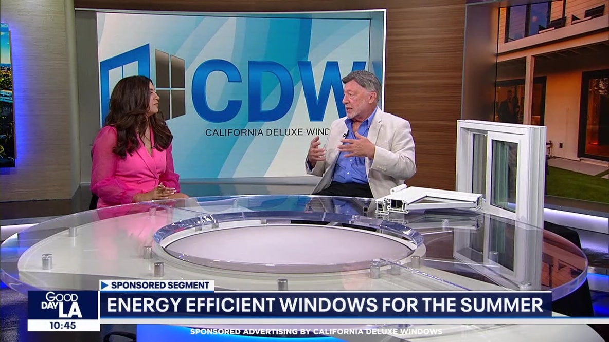 Upgrade your home with California Deluxe Windows