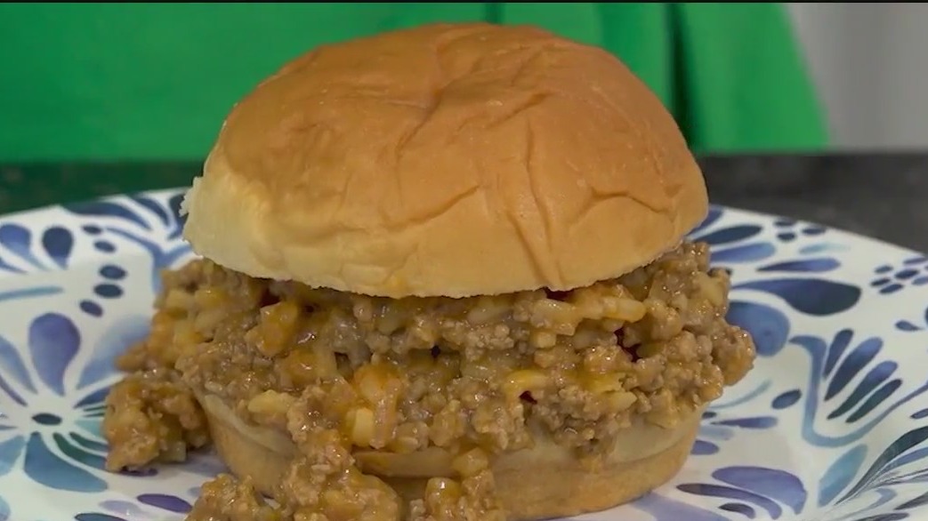 Cooking with Allison: Sloppy joes recipe