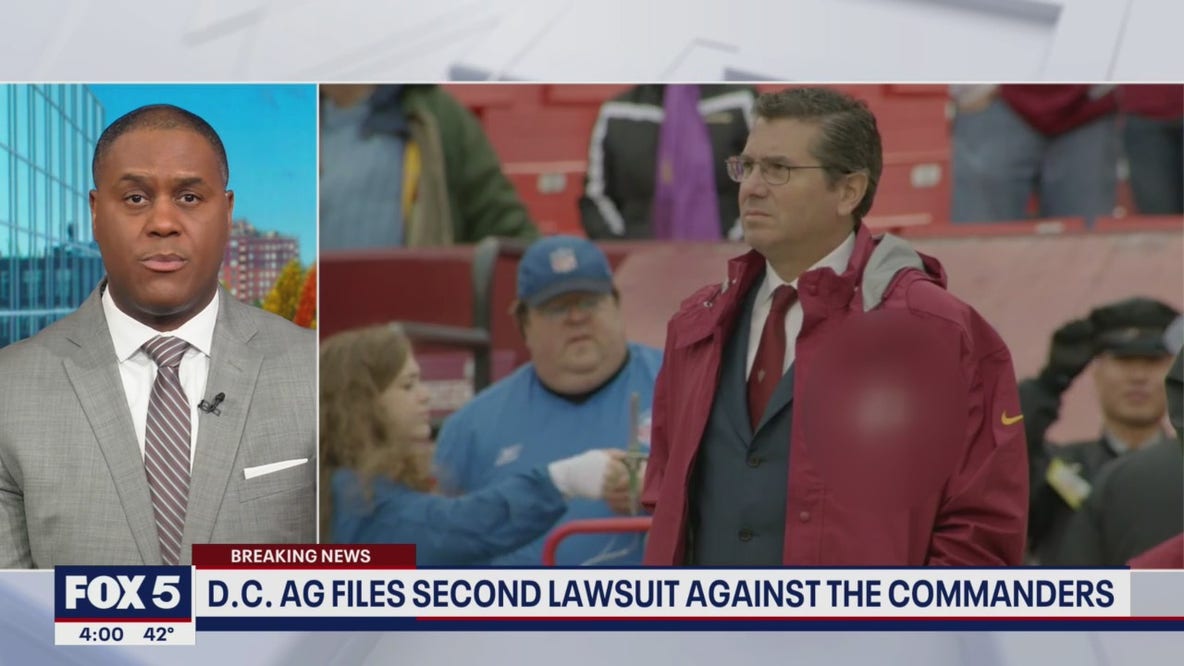 DC AG files second lawsuit against the Commanders
