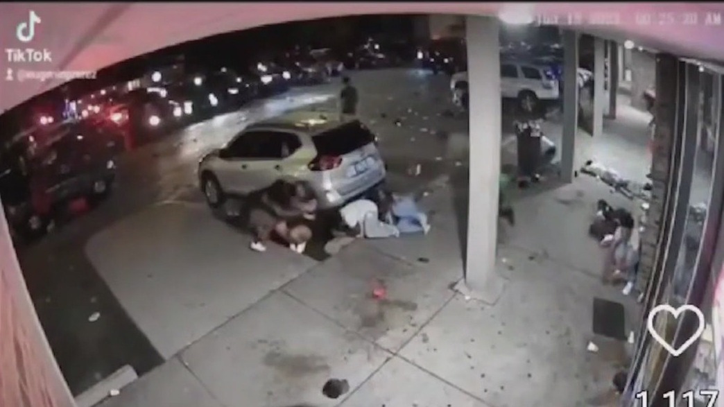 New video shows Chicago area mass shooting
