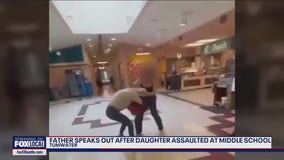 Father speaks out after daughter was beaten at Tumwater middle school