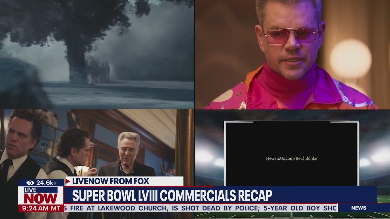 2025 Super Bowl commercials ranked