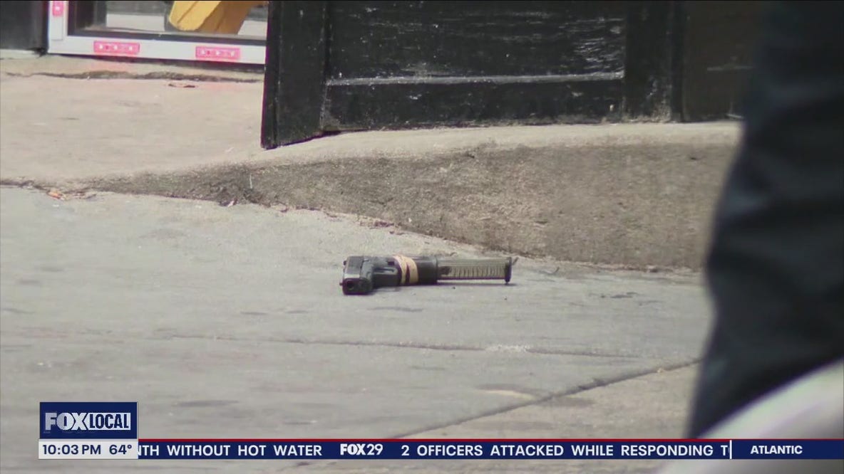 Shootout at Fairmount gas station kills 1, injures security guard