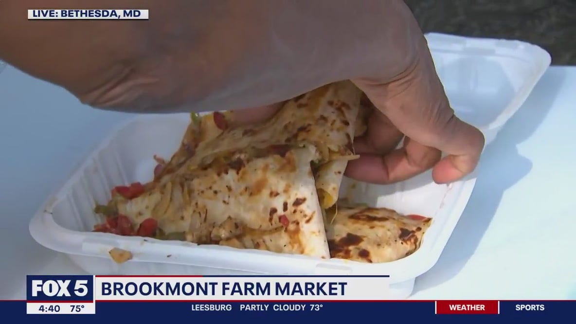 Visiting Brookmont Farm Market