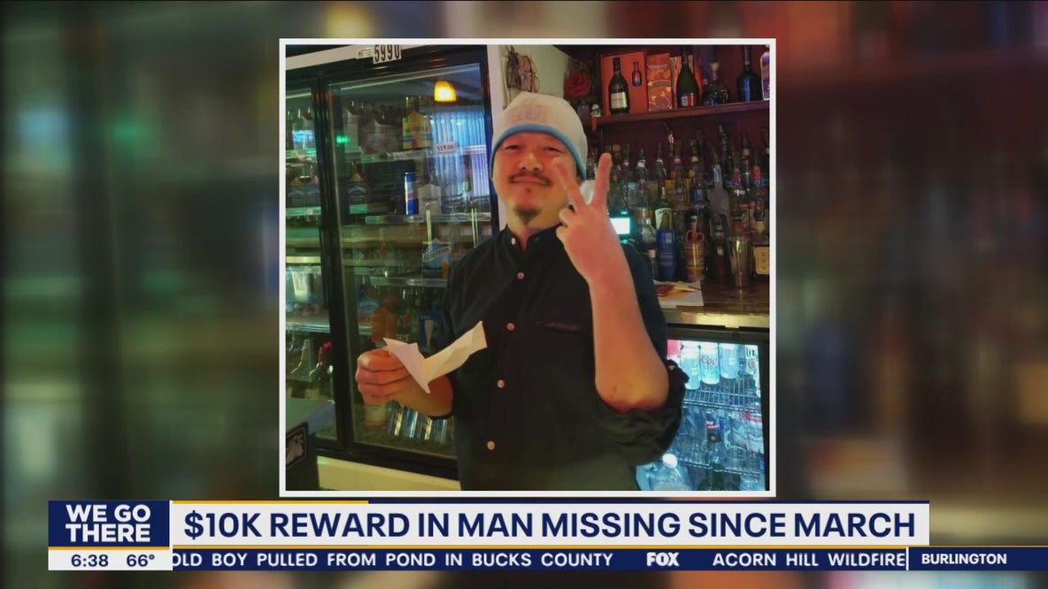 Police offering $10k in search for man missing since March