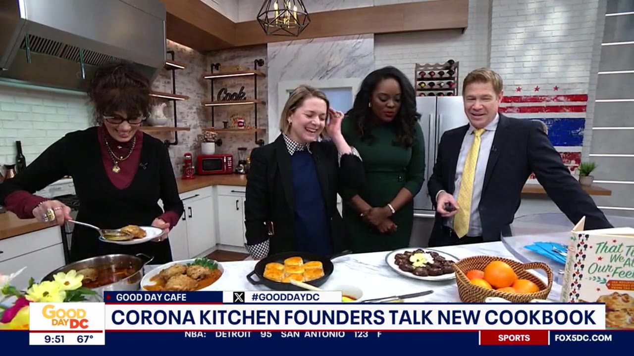 Corona Kitchen founders dish recipes from new cookbook