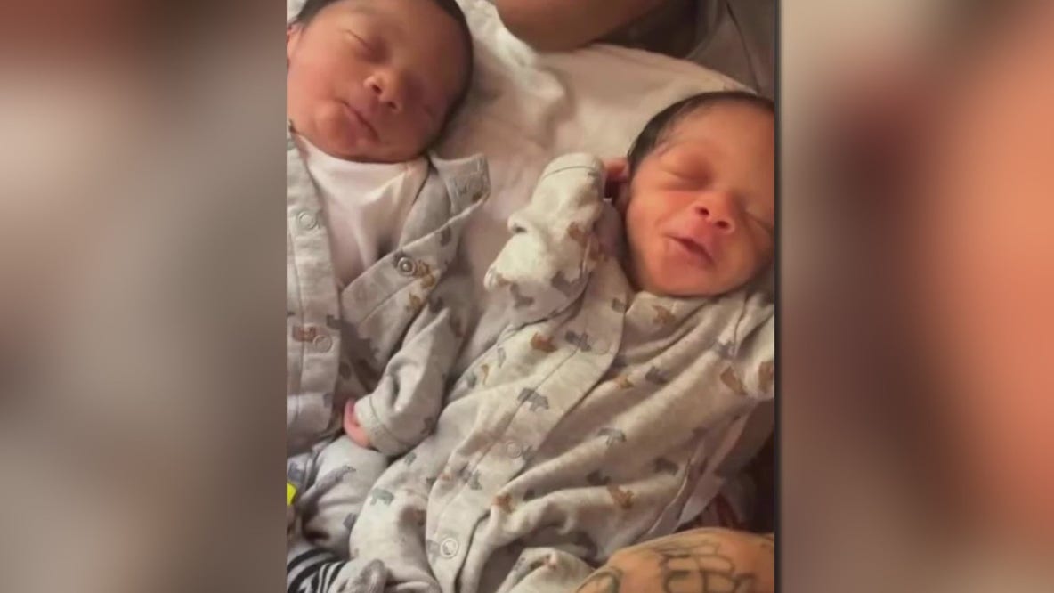Grandmother of twin babies who had been kidnapped, reacts to 4 suspects arrested
