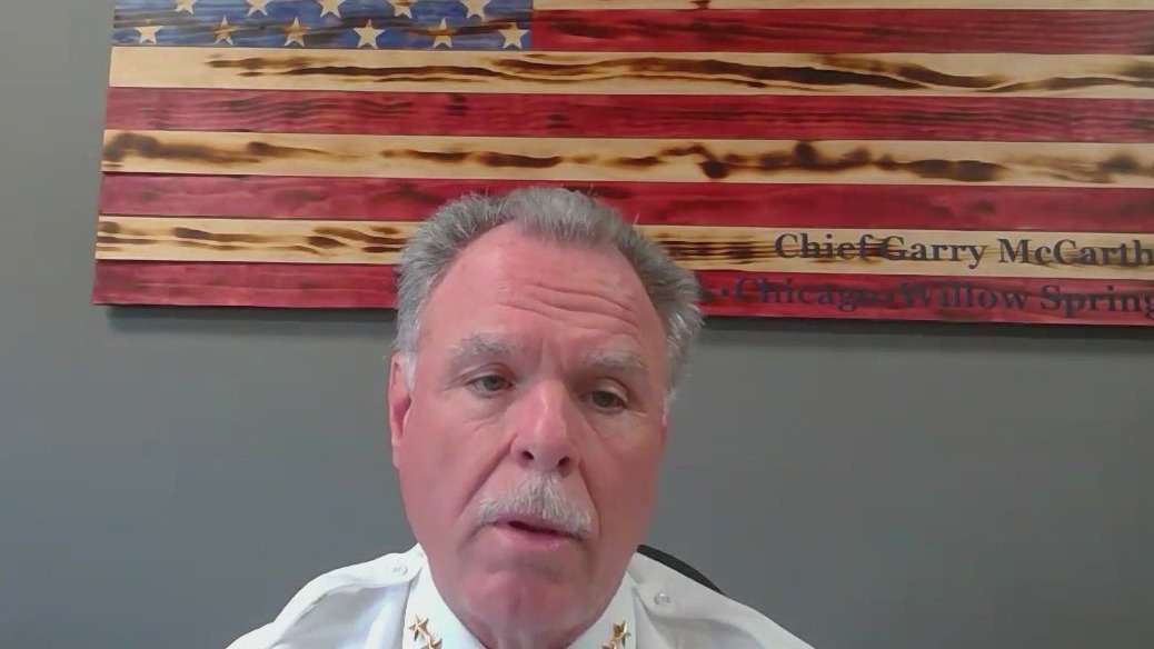 Former Chicago Police Supt. Garry McCarthy reacts to Dexter Reed shooting