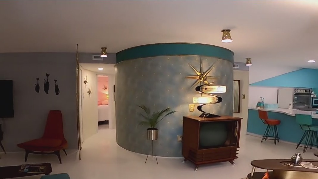 Mid-century home for sale