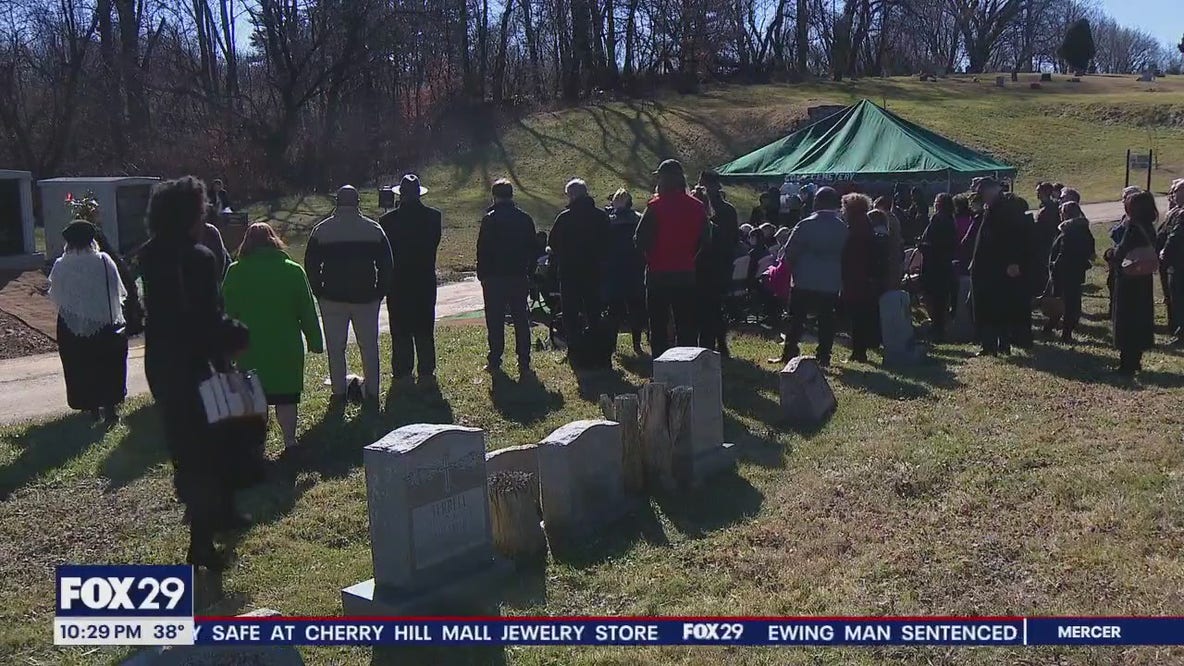 Historic service honors Black Philadelphians whose remains were unethically studied
