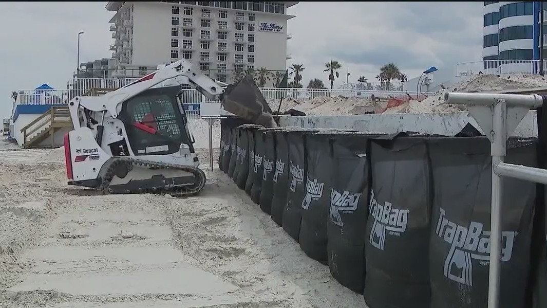 More sand being brought in to help Florida residents