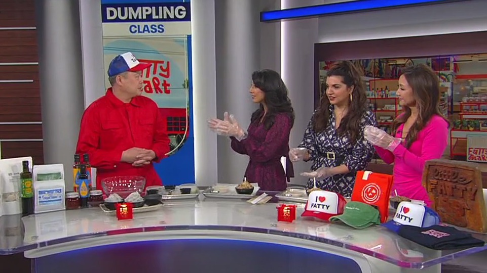 Fatty Mart Hosting Valentine's Day Dumpling-Making Class