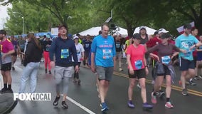 Broad Street Run: Race to the Finish Line