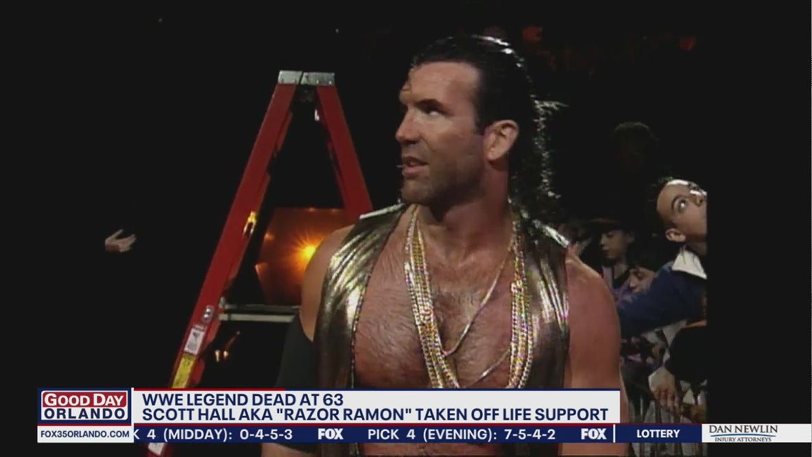Scott Hall, WWE Hall of Famer, New World Order co-founder, dies at 63