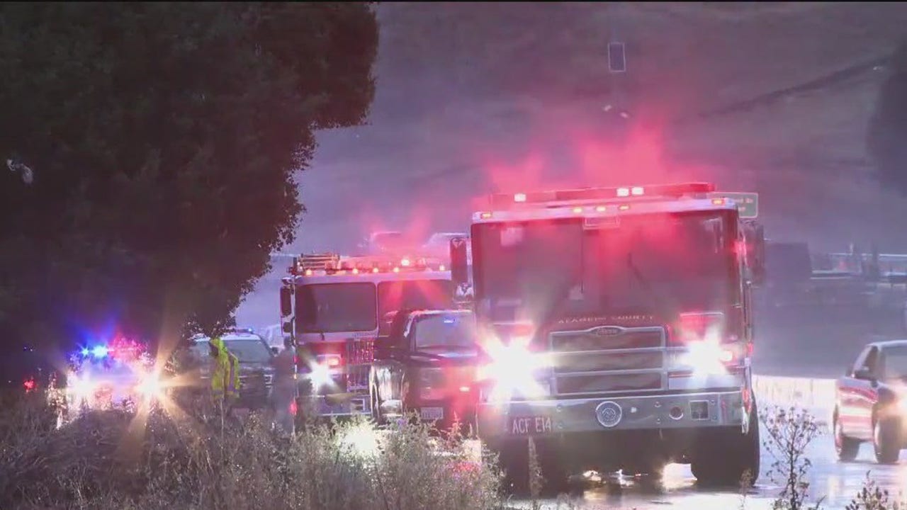 Pleasanton crash kills 3, injures 5 KTVU FOX 2