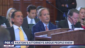Texas: The Issue Is - Paxton impeachment trial