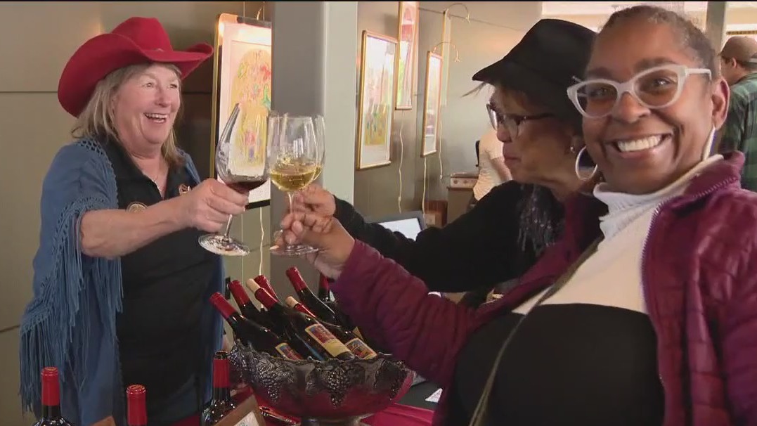 Women's wine collective pioneering path in the Livermore Valley