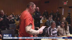 James Crumbley speaks at sentencing: ‘I am sorry for your loss as a result of what my son did’