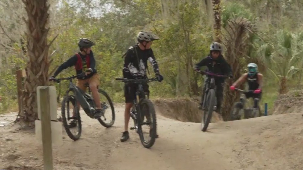 Here's where you can mountain bike in Florida