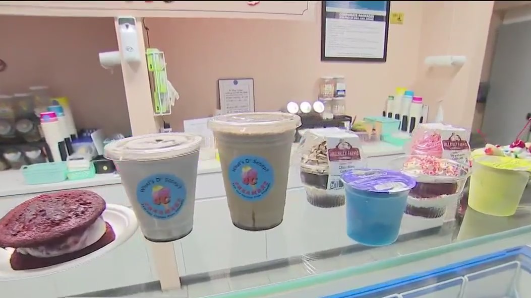 New Orlando ice cream shop highlights gluten-free ice cream