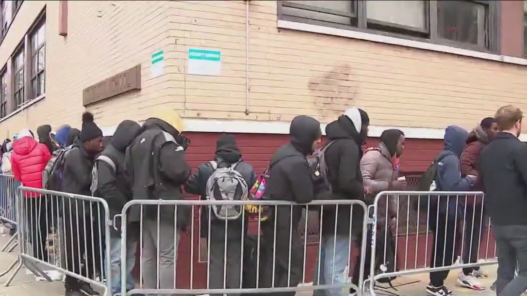NYC 60-day migrant shelter deadline begins