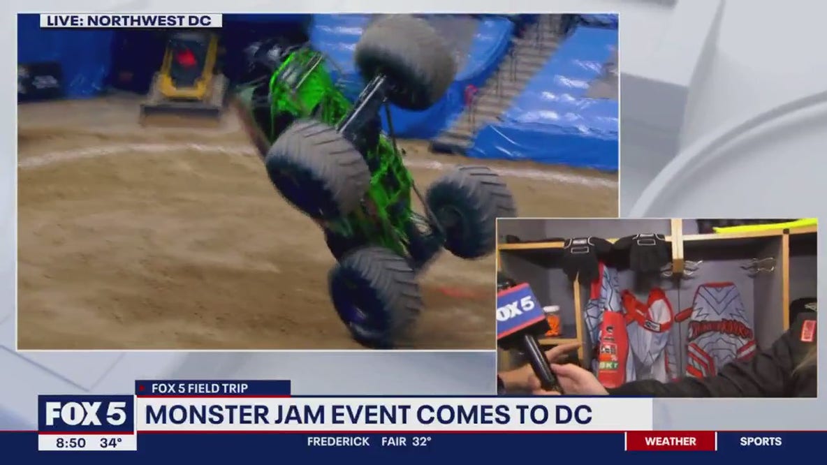 Monster Jam comes to DC