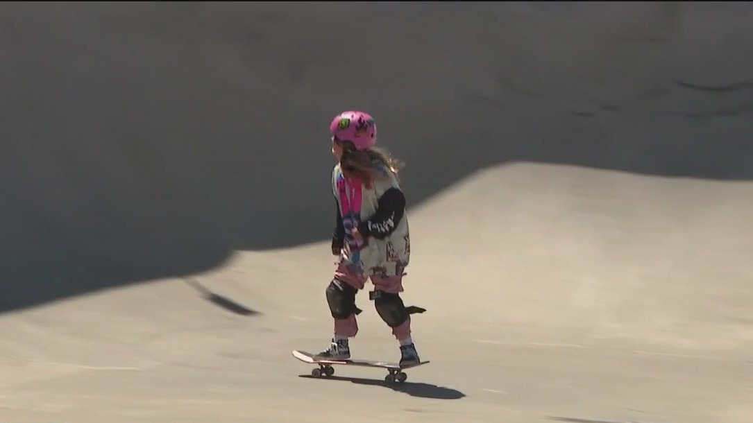 Nonprofit encourages women to take up skateboarding