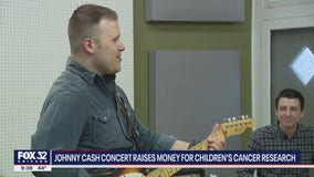 Johnny Cash concert in Chicago raises money for children's cancer research