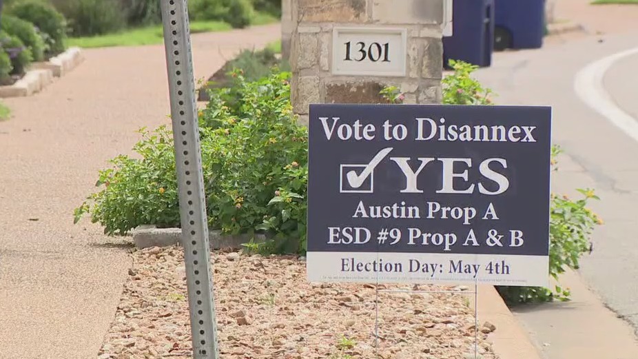 Austin residents vote on dis-annexation