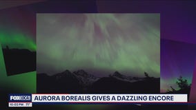 FOX 13 viewers capture amazing views of Northern Lights