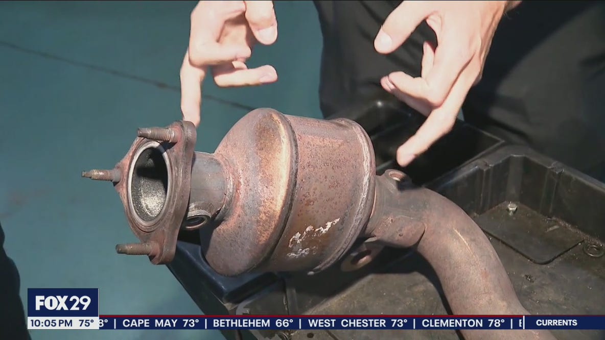 These are the cars most commonly targeted by catalytic converter thieves