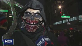 NYC's Village Halloween Parade marks 50 years