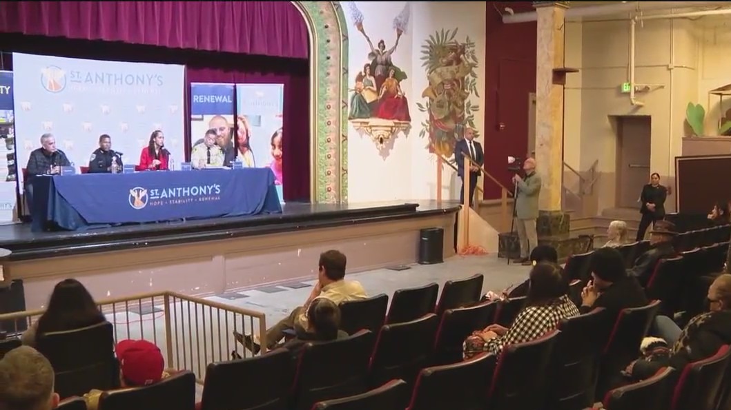 SF city leaders hear from residents at Tenderloin town hall on crime