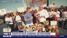 Taste of Silver Diner at National Harbor!