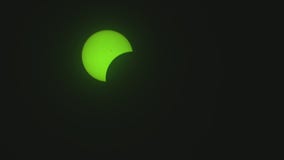 Partial Solar Eclipse: As viewed from Central Florida