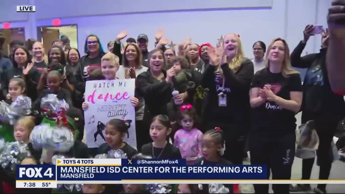 Mansfield community collecting Toys for Tots
