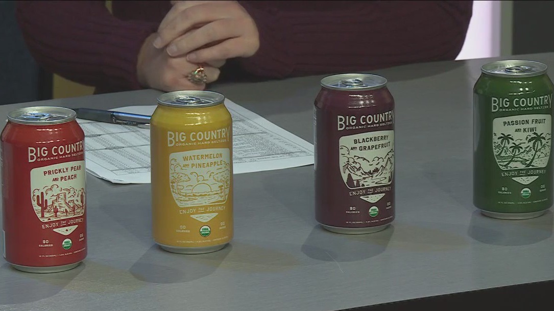 Good Day Cooks: Big Country Organic Hard Seltzer