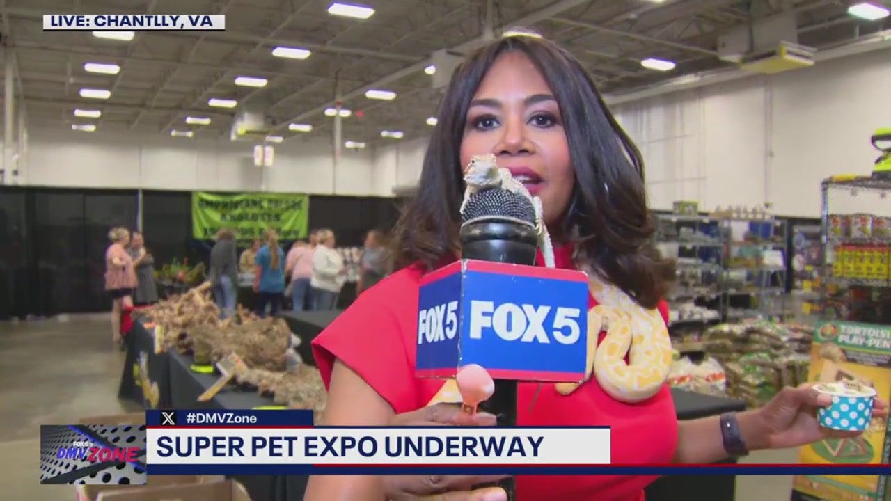 Super Pet Expo underway FOX 5 DC Super Pet Expo underway FOX 5 DC