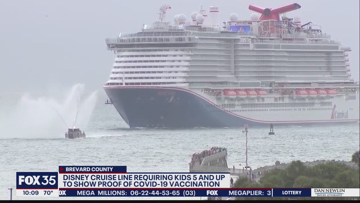 Disney Cruise Line announce new COVID-19 vaccine requirements