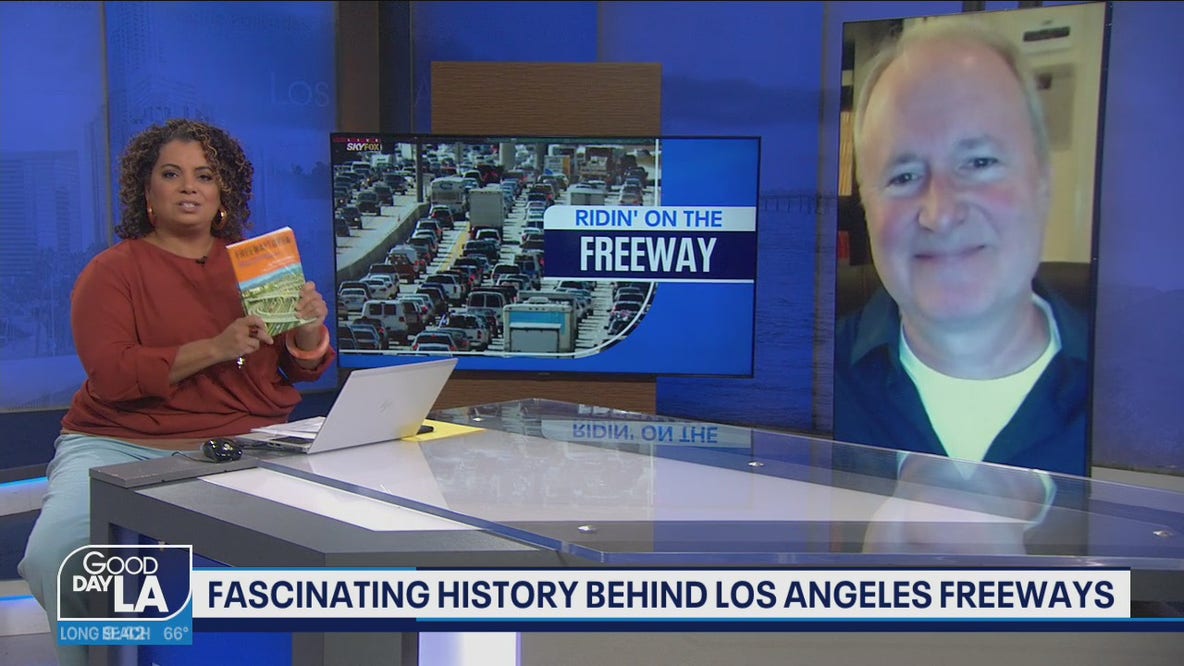 Local author brings every dimension of the freeway experience to life in his new book "Freewaytopia"