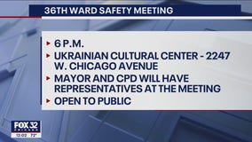 36th Ward residents to meet to discuss crime prevention