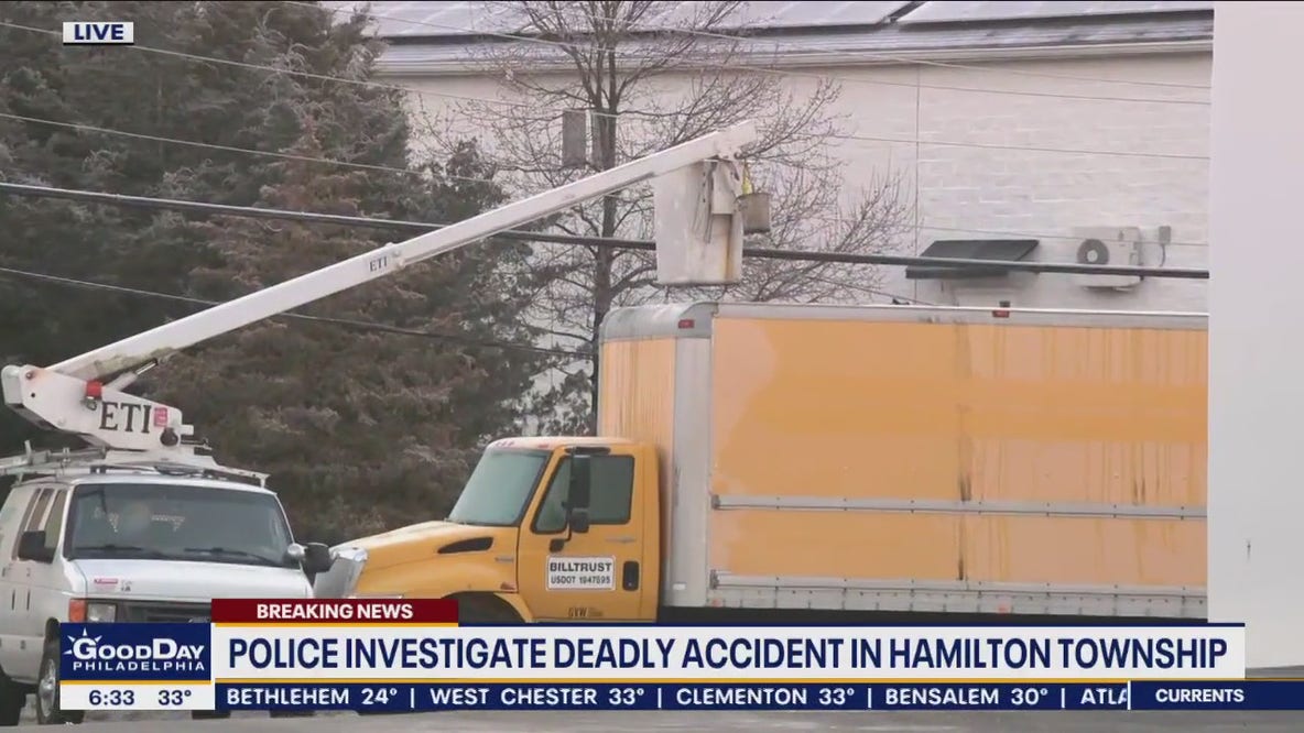 Police investigate deadly accident in Hamilton Township