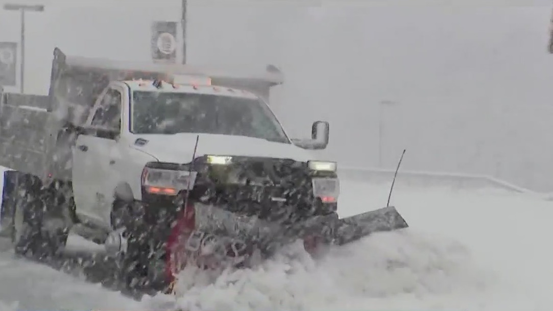 Nor'easter wallops NYC suburbs