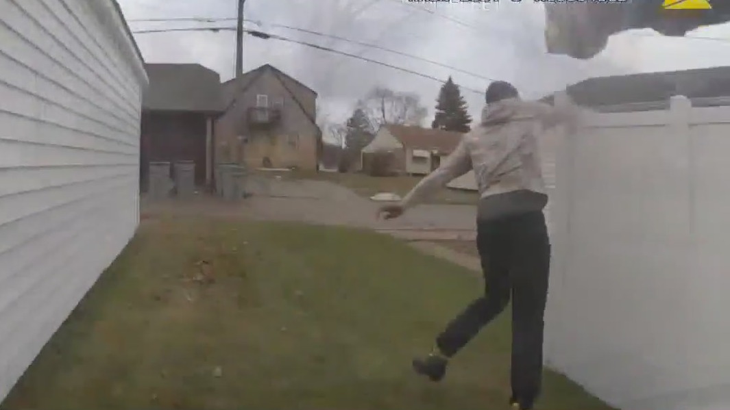 Wauwatosa police chase, Milwaukee crash; dashcam, bodycam video released