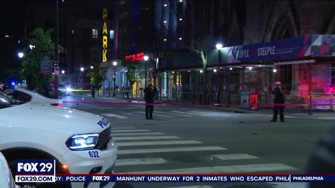 Mom dies after Philly hit-and-run, child seriously injured