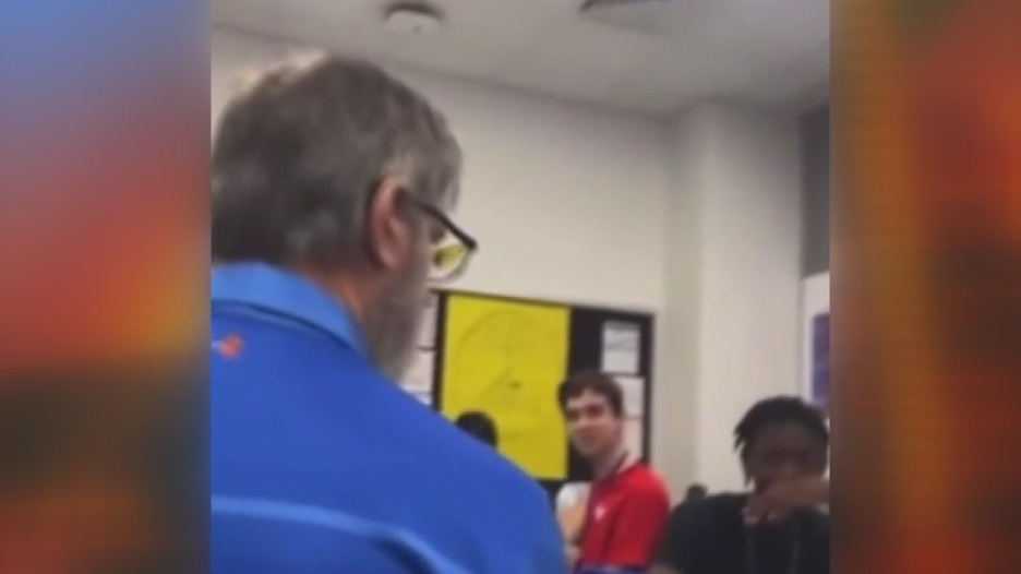 Pflugerville ISD middle school teacher fired after 'inappropriate conversation' caught on video