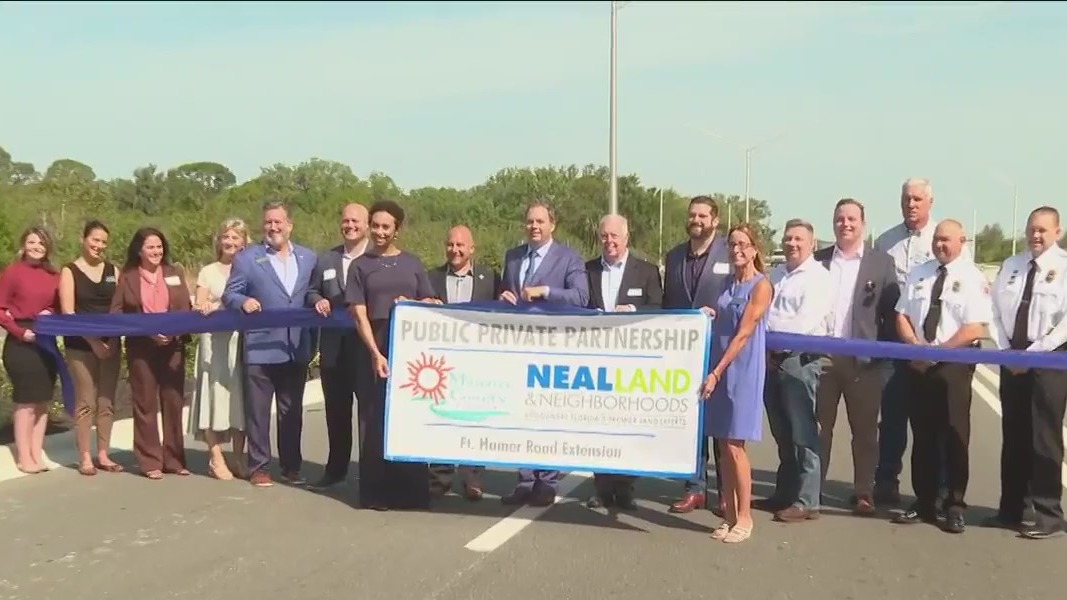 Fort Hamer Road extension opens in Manatee County