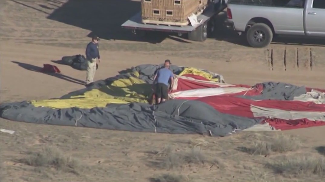 Eloy Balloon Crash: Aviation attorney weighs in